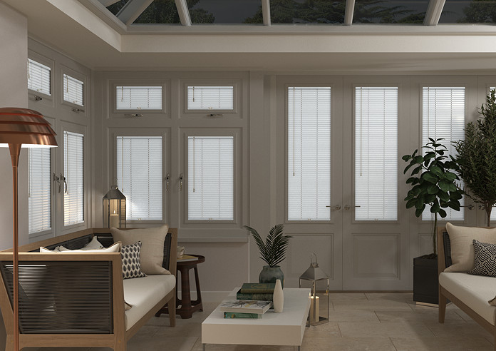 Venetian, Basic White - Perfect Fit Blind - Image 7